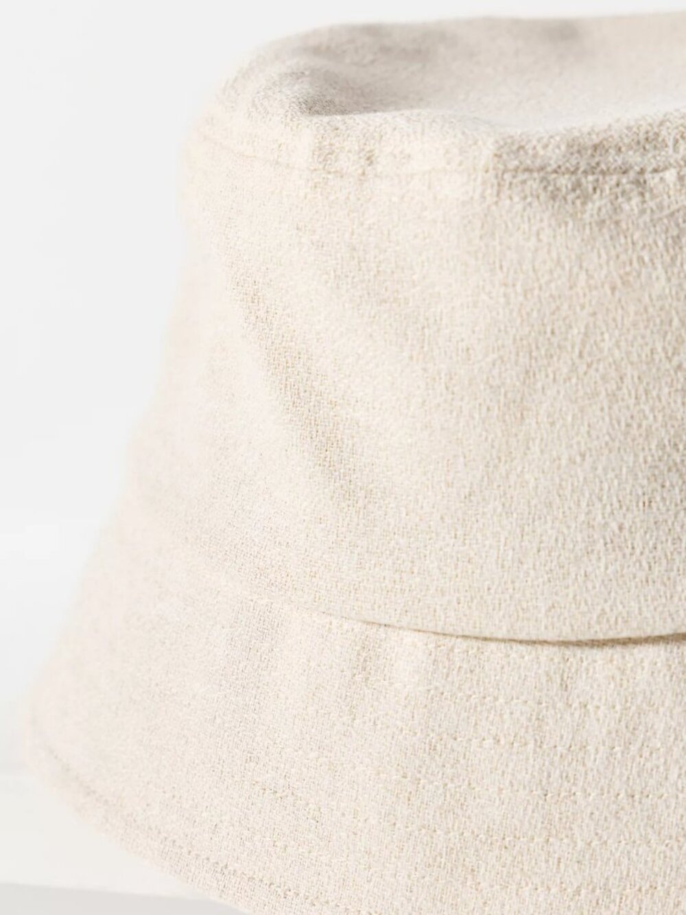 Anthropologie Wyeth Sophie Bucket Hat, Cream - Picture 2 of 2